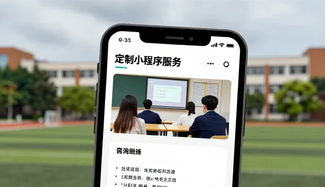 小程序开发在本地生活服务中的场景延伸与实践